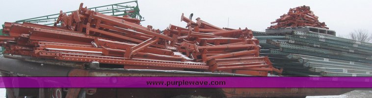 image for item 7794 Assorted pallet racking