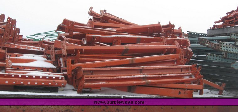 image for item 7794 Assorted pallet racking