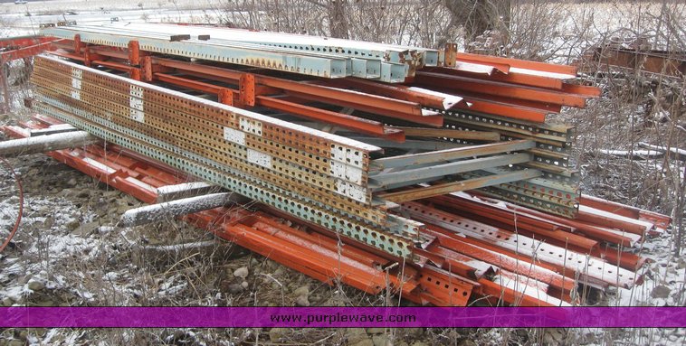 image for item 7794 Assorted pallet racking