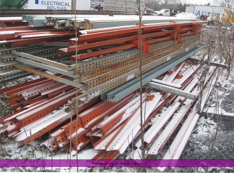 image for item 7794 Assorted pallet racking