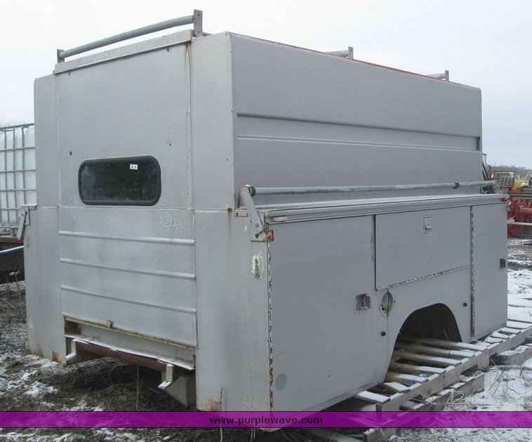 image for item 7796 Knaphied 9' utility bed