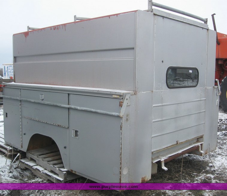 image for item 7796 Knaphied 9' utility bed