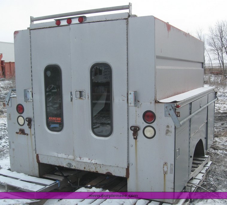 image for item 7796 Knaphied 9' utility bed