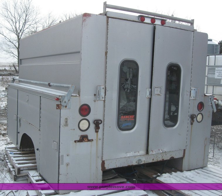 image for item 7796 Knaphied 9' utility bed