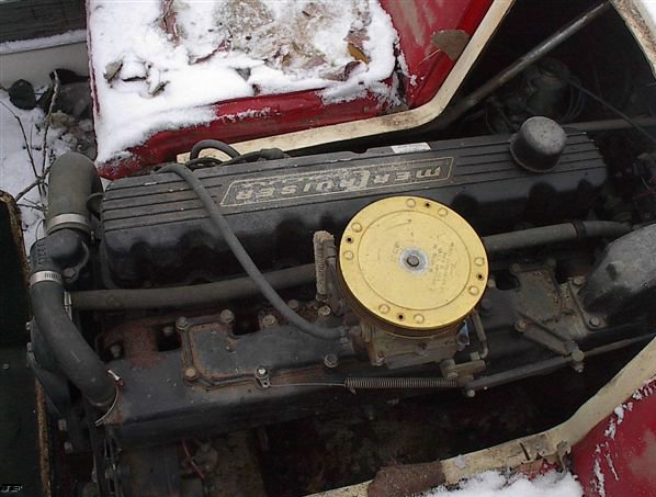 image for item 7800 19' boat with trailer