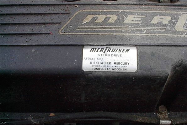 image for item 7800 19' boat with trailer