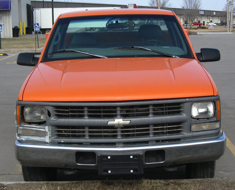 image for item 7802 1997 Chevrolet C2500 pickup with Knapheide bed