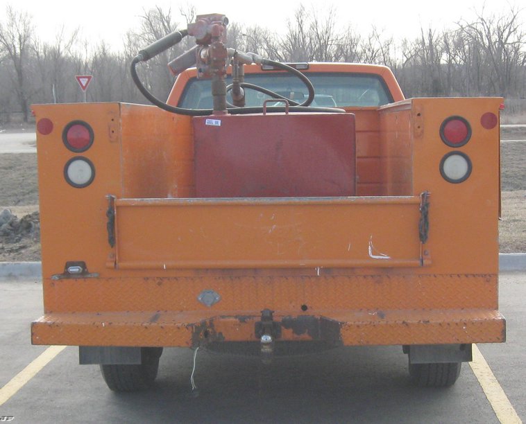 image for item 7802 1997 Chevrolet C2500 pickup with Knapheide bed