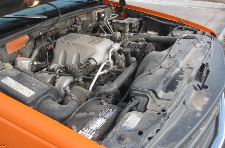 image for item 7802 1997 Chevrolet C2500 pickup with Knapheide bed