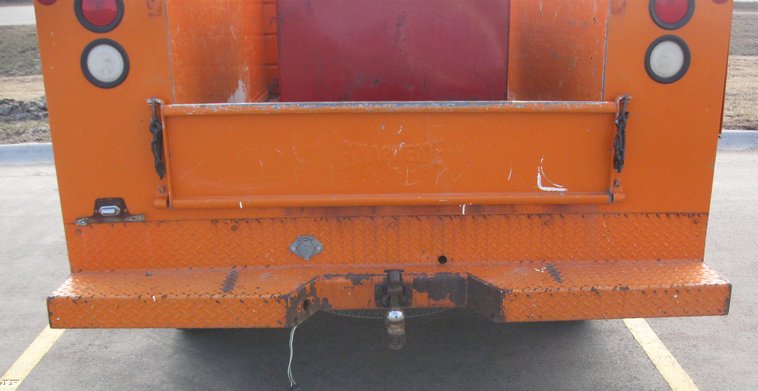 image for item 7802 1997 Chevrolet C2500 pickup with Knapheide bed