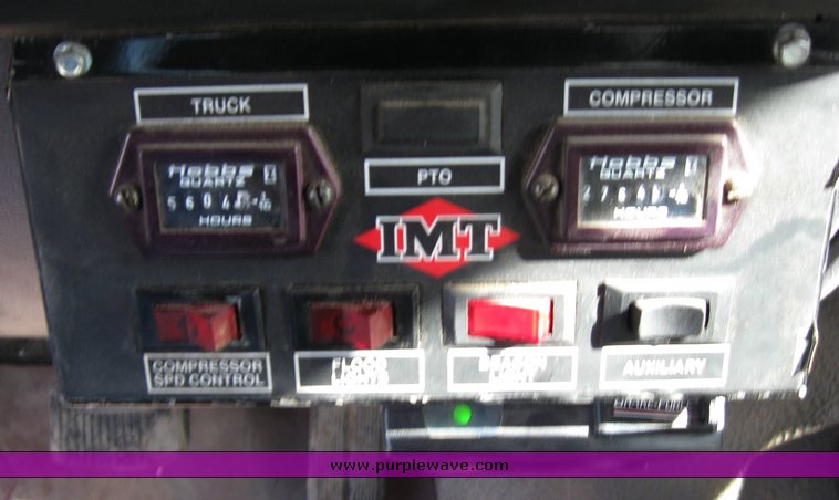 image for item 8079 1995 Ford F-350 truck with utility bed