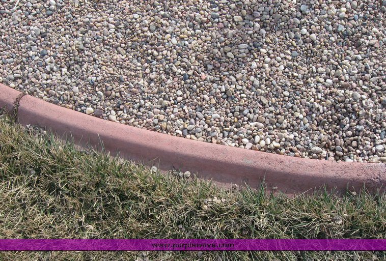 image for item 8081 1997 8' x 18' concrete curbing trailer