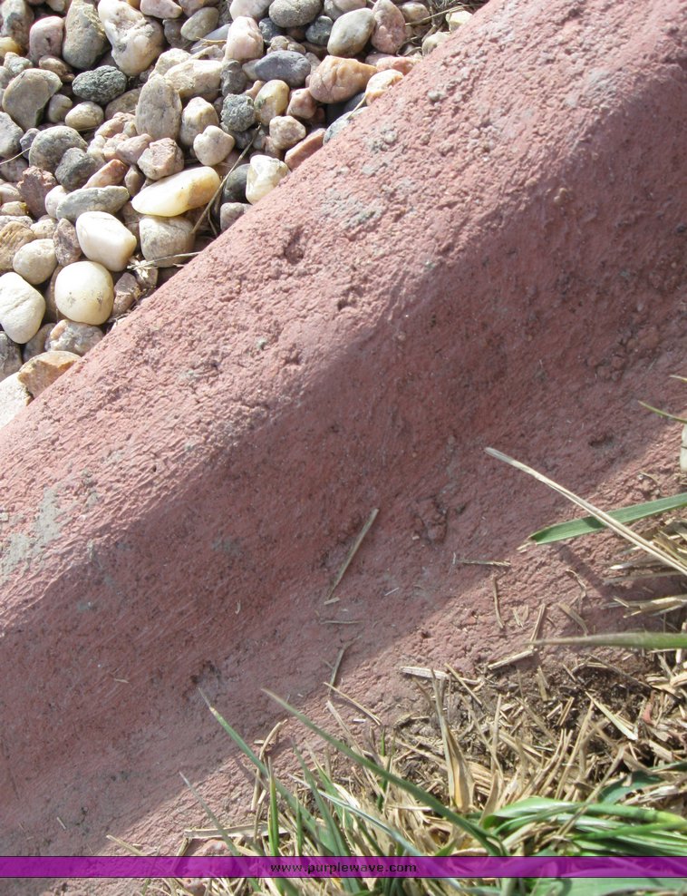 image for item 8081 1997 8' x 18' concrete curbing trailer