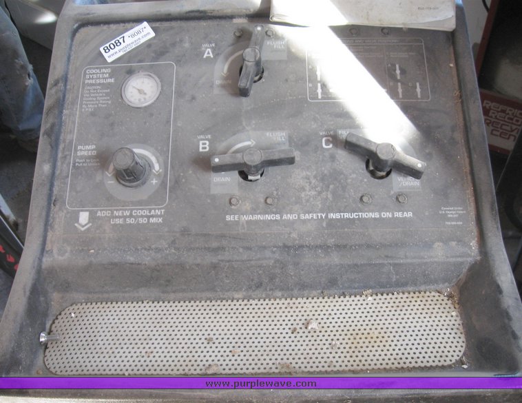 image for item 8087 Solar 5050H antifreeze reclaimer