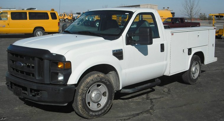 image for item 3007 2008 Ford F250 Super Duty pickup