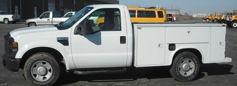 image for item 3007 2008 Ford F250 Super Duty pickup