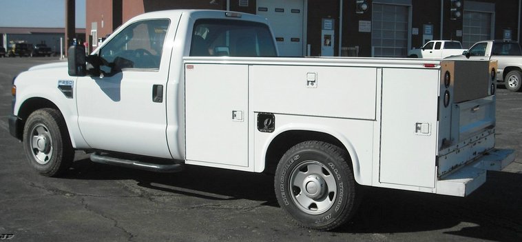 image for item 3007 2008 Ford F250 Super Duty pickup