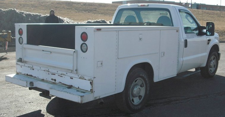 image for item 3007 2008 Ford F250 Super Duty pickup