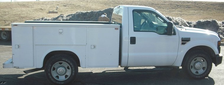 image for item 3007 2008 Ford F250 Super Duty pickup