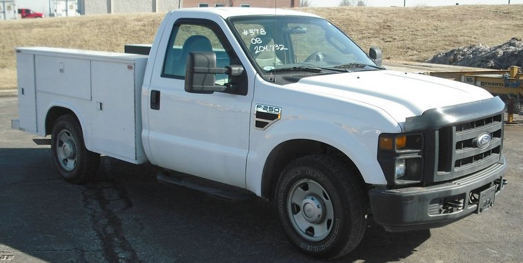 image for item 3007 2008 Ford F250 Super Duty pickup