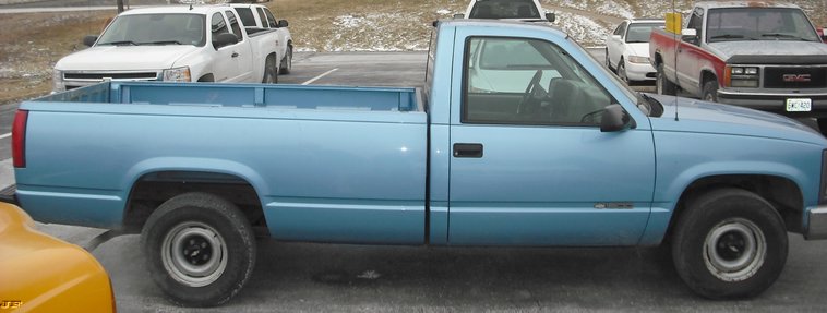 image for item 3008 1997 Chevrolet C1500 pickup