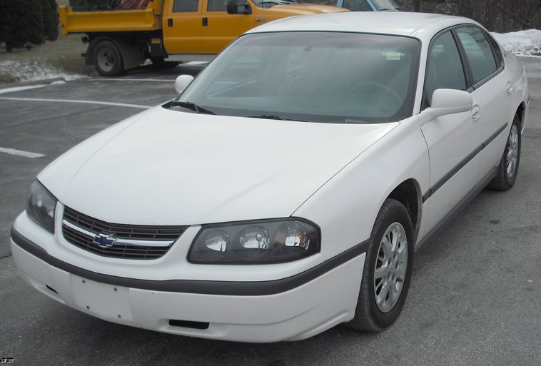 image for item 3011 2002 Chevrolet Impala