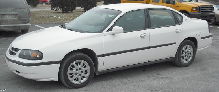 image for item 3011 2002 Chevrolet Impala