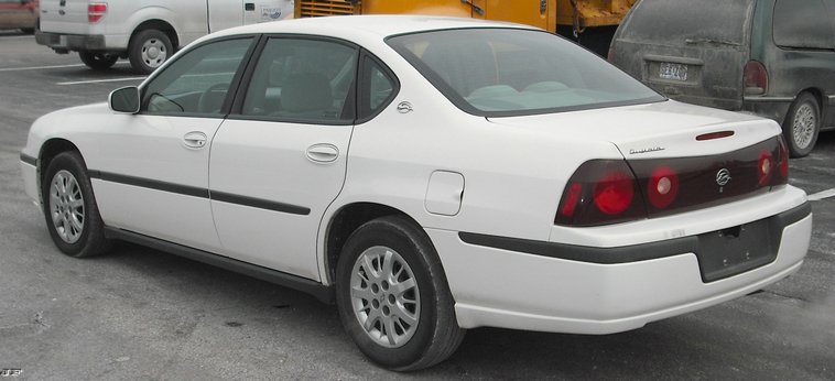 image for item 3011 2002 Chevrolet Impala
