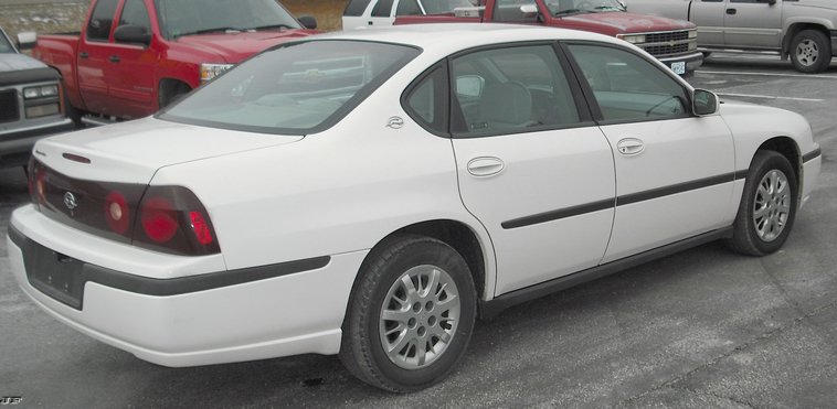 image for item 3011 2002 Chevrolet Impala