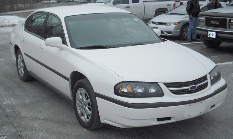 image for item 3011 2002 Chevrolet Impala