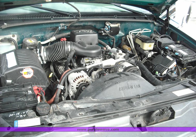 image for item 3016 1998 Chevrolet 3500