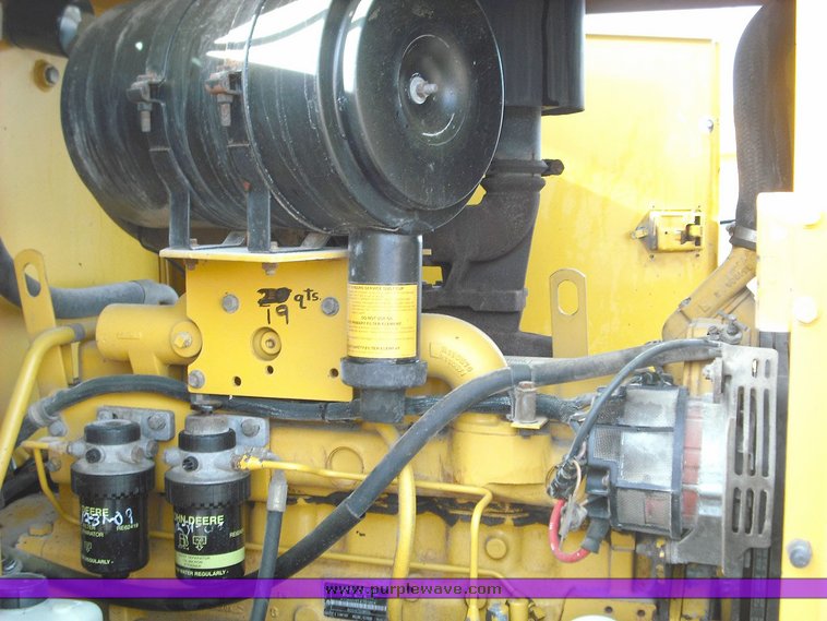 image for item 3018 1995 John Deere 544G wheel loader