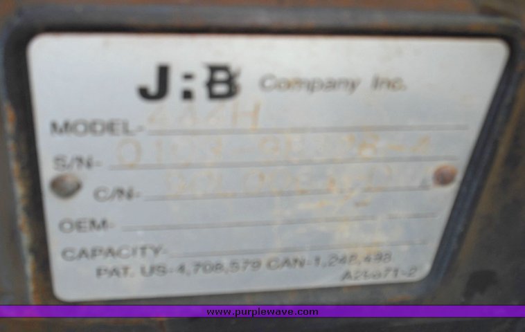 image for item 3018 1995 John Deere 544G wheel loader