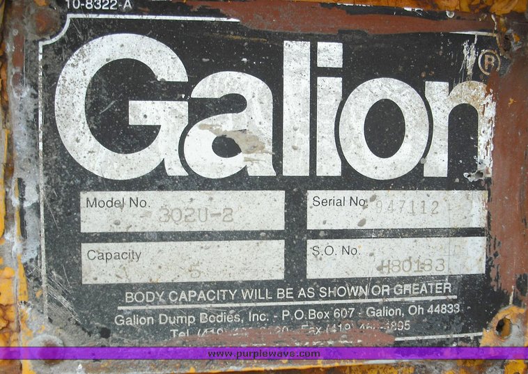 image for item 3020 1993 International 4900