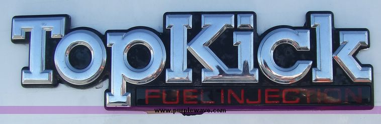 image for item 6646 1991 GMC Topkick C7H042