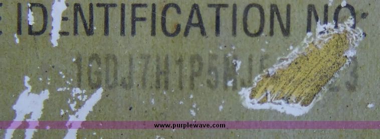 image for item 6646 1991 GMC Topkick C7H042