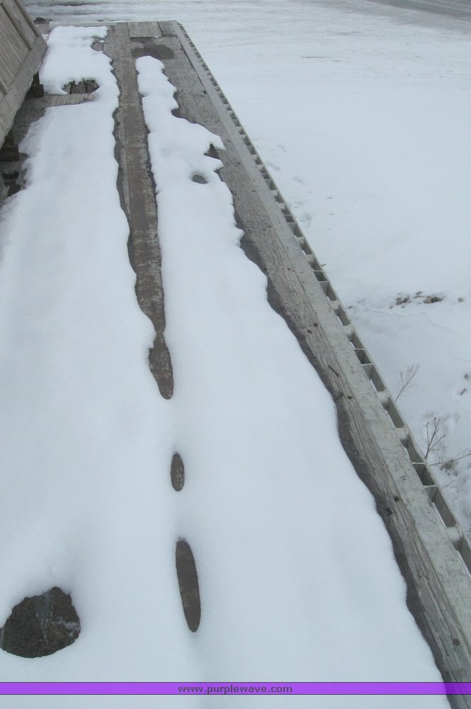 image for item 7810 1997 Wilson CF-900 48' spread axle flat bed trailer