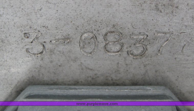 image for item 7814 Wilson 48' spread axle flat bed trailer