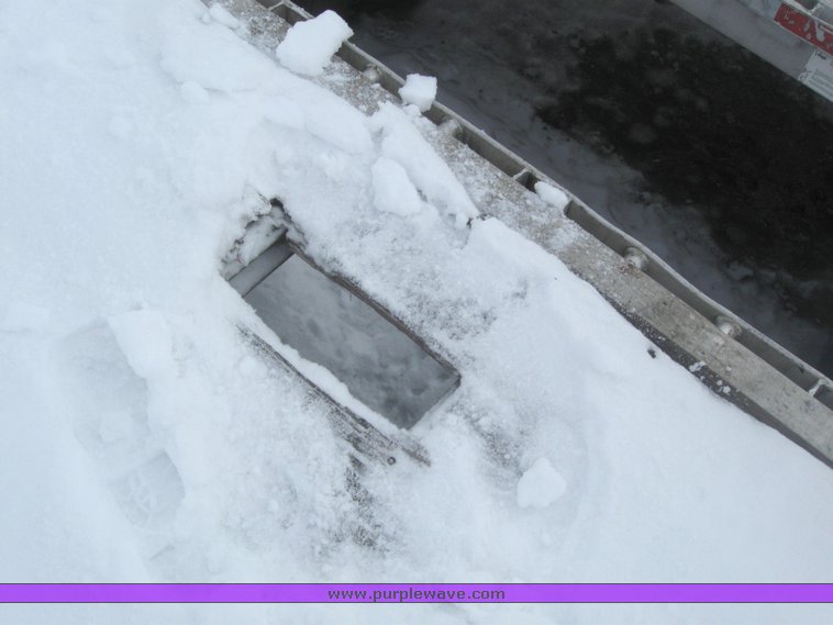 image for item 7815 1995 Wilson 48' spread axle flat bed trailer