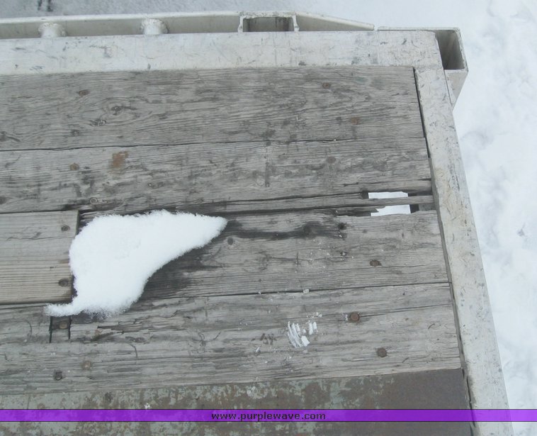 image for item 7815 1995 Wilson 48' spread axle flat bed trailer