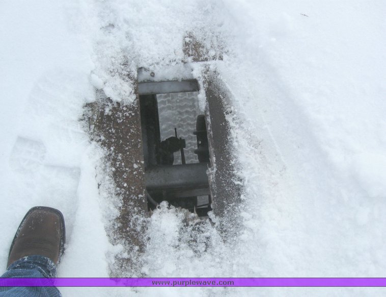 image for item 7817 1995 Wilson 48' spread axle flat bed trailer