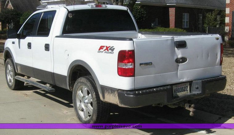 image for item 7825 2006 Ford F150
