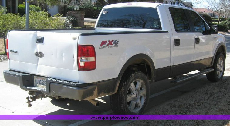 image for item 7825 2006 Ford F150