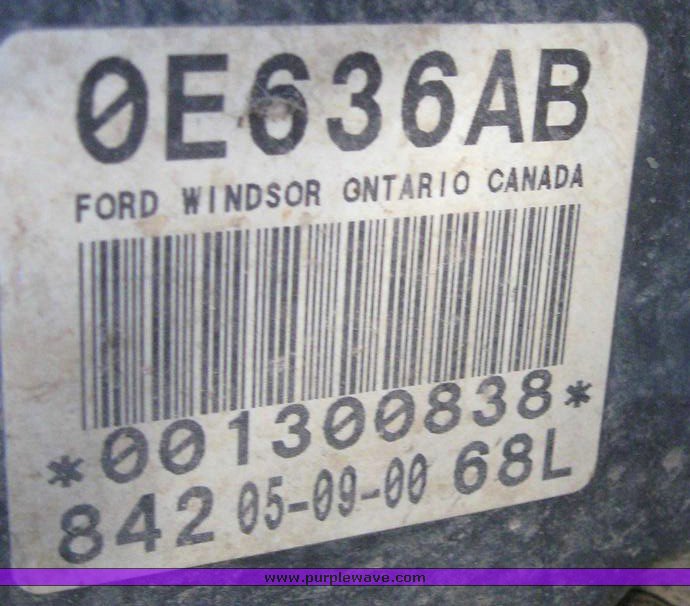 image for item 7826 1999 Ford F350 Super Duty