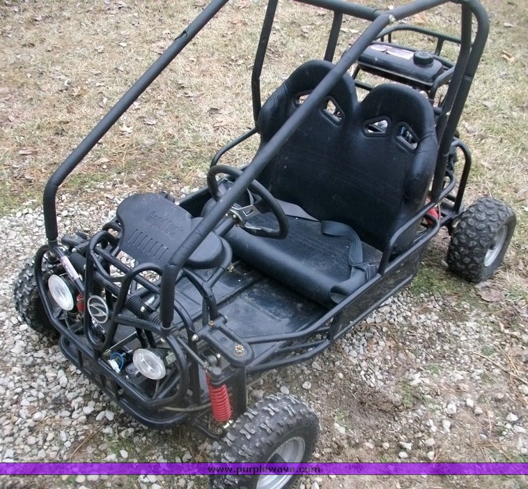image for item 1001 Sunl 110ACX go-kart