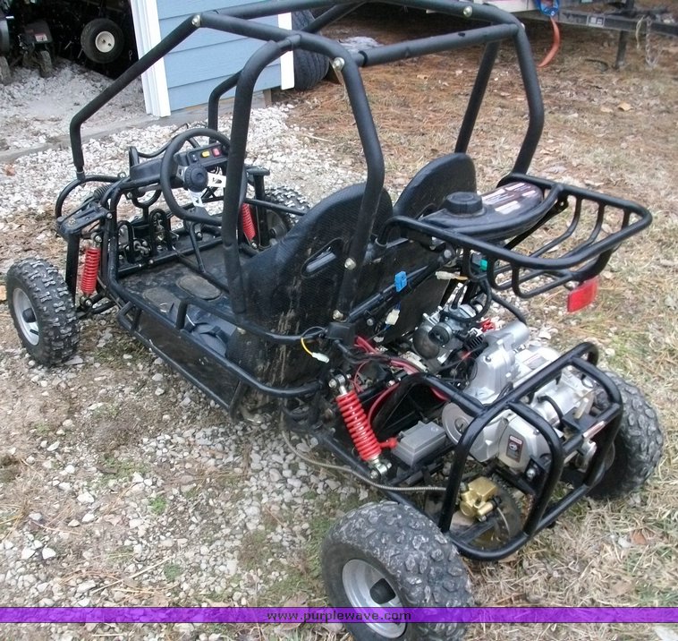 image for item 1001 Sunl 110ACX go-kart