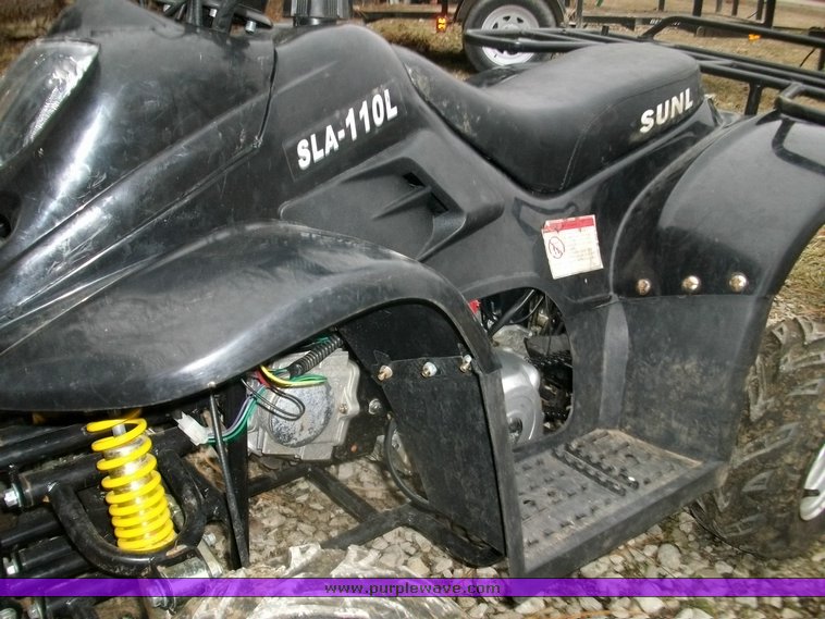 image for item 1003 SUNL SLA 110L quad