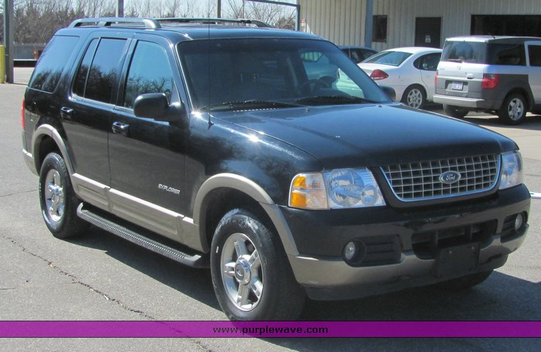 image for item 3052 2002 Ford Explorer Eddie Bauer Edition sport utility vehicle