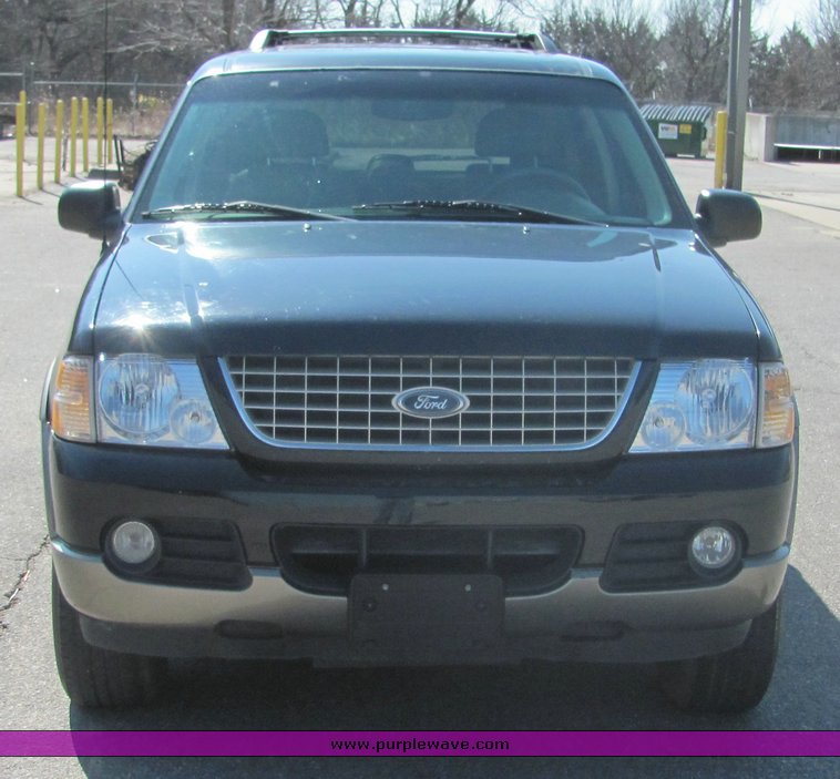 image for item 3052 2002 Ford Explorer Eddie Bauer Edition sport utility vehicle