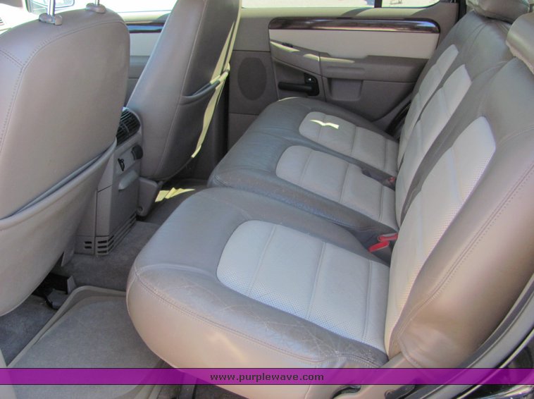 image for item 3052 2002 Ford Explorer Eddie Bauer Edition sport utility vehicle